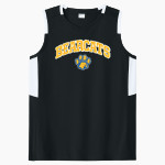 Potter Valley Bearcats <span class="pdp-name-mascot">Potter Valley Bearcats</span> Sport-Tek Women's Club Sleeveless V-Neck Front Thumbnail