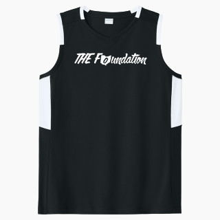 Sport-Tek Women's Club Sleeveless V-Neck