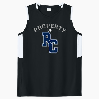 Sport-Tek Women's Club Sleeveless V-Neck