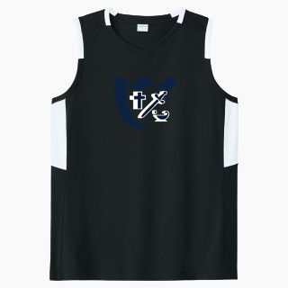 Sport-Tek Women's Club Sleeveless V-Neck