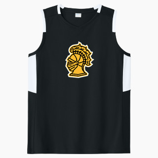 Sport-Tek Women's Club Sleeveless V-Neck