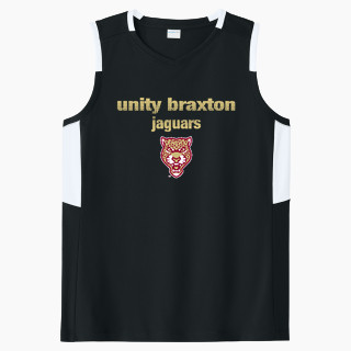 Sport-Tek Women's Club Sleeveless V-Neck