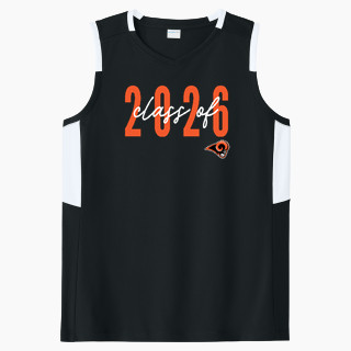 Sport-Tek Women's Club Sleeveless V-Neck