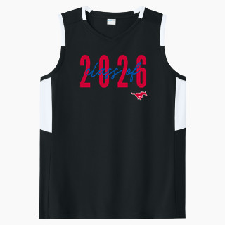 Sport-Tek Women's Club Sleeveless V-Neck