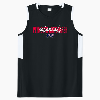 Sport-Tek Women's Club Sleeveless V-Neck