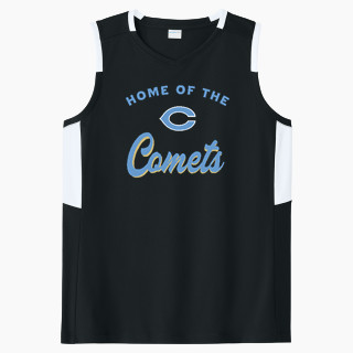 Sport-Tek Women's Club Sleeveless V-Neck