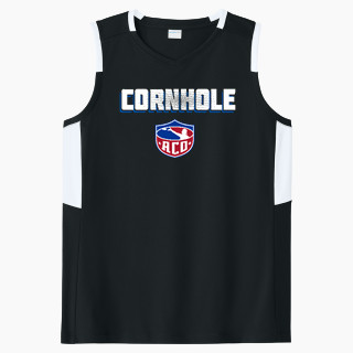 Sport-Tek Women's Club Sleeveless V-Neck