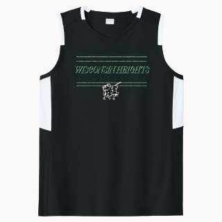 Sport-Tek Women's Club Sleeveless V-Neck