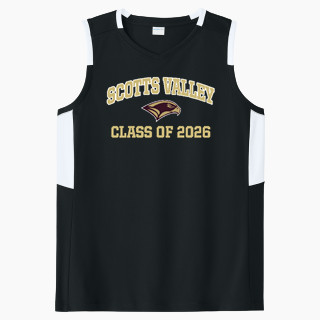 Sport-Tek Women's Club Sleeveless V-Neck