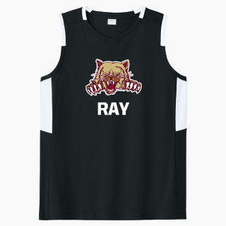 Sport-Tek Women's Club Sleeveless V-Neck