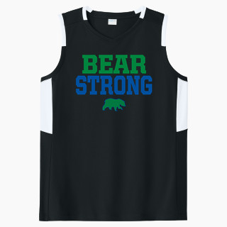 Sport-Tek Women's Club Sleeveless V-Neck