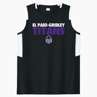 Sport-Tek Women's Club Sleeveless V-Neck