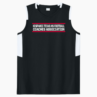 Sport-Tek Women's Club Sleeveless V-Neck