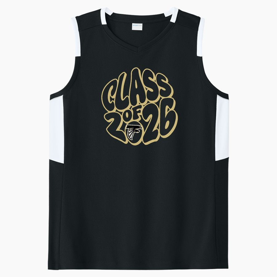 Northview Falcons <span class="pdp-name-mascot">Northview Middle School Falcons</span> Sport-Tek Women's Club Sleeveless V-Neck