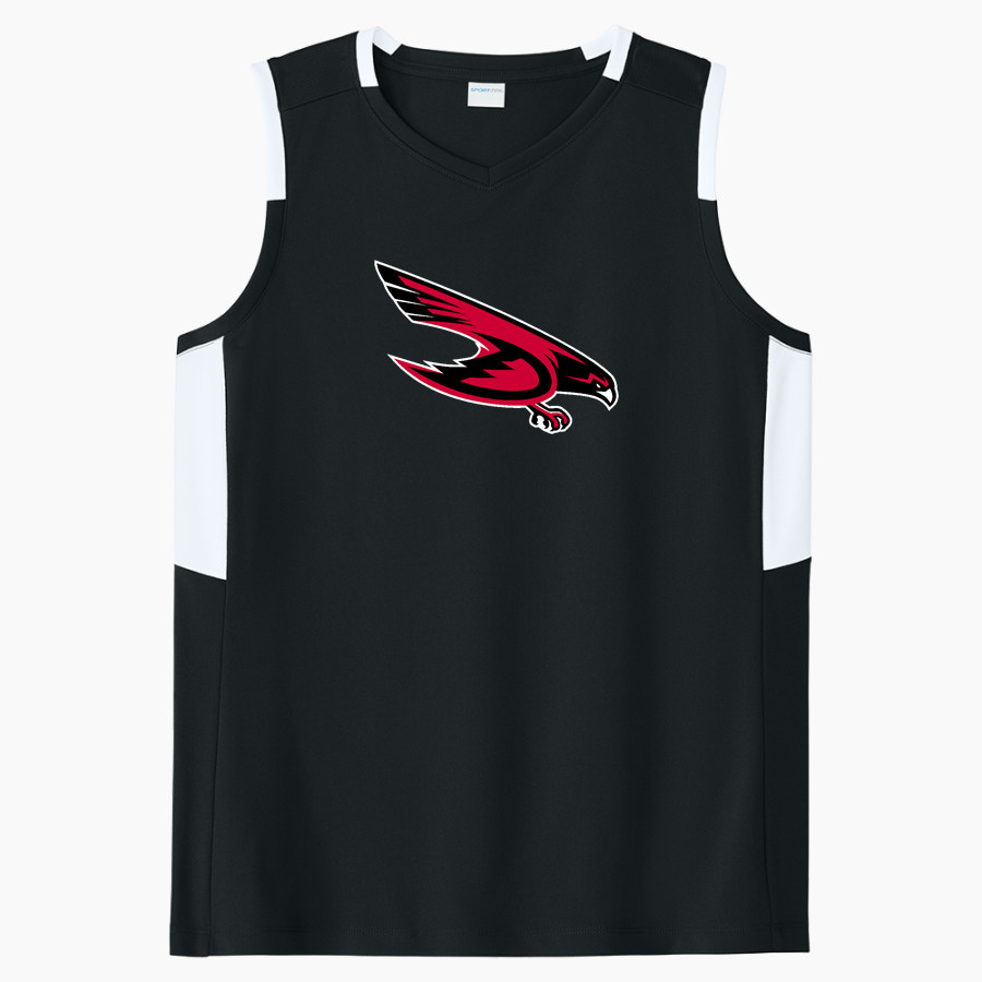 Dunedin Falcons Sport-Tek Women's Club Sleeveless V-Neck