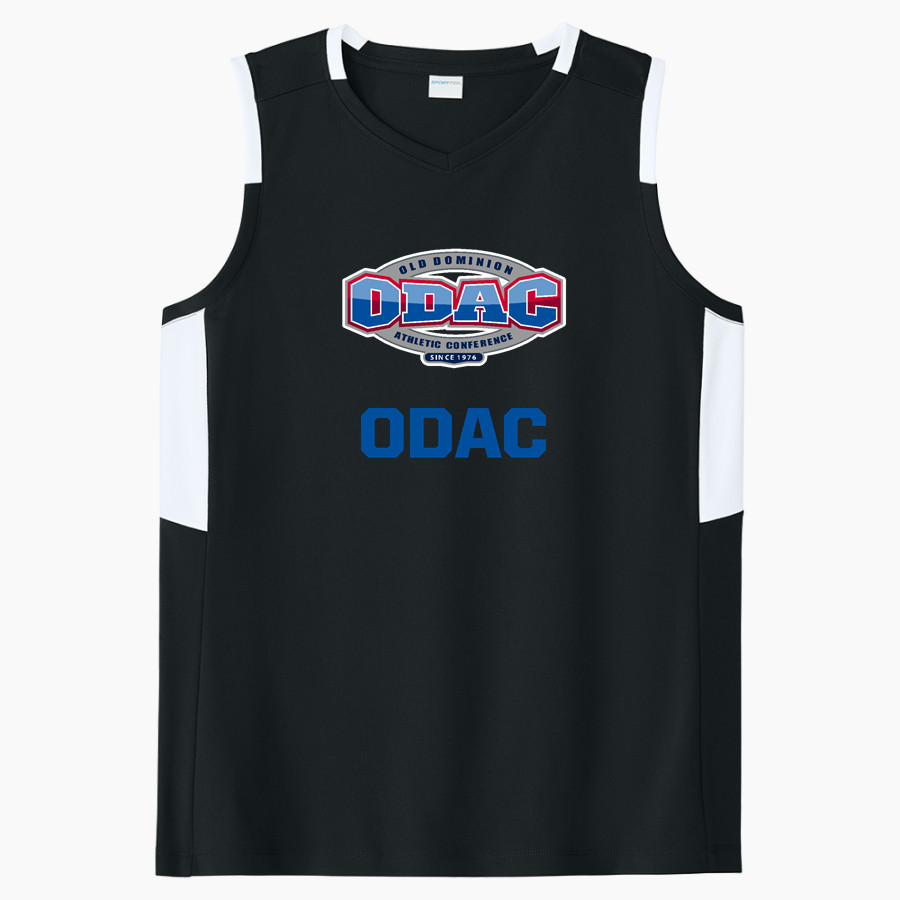 Old Dominion Athletic Conference Sport-Tek Women's Club Sleeveless V-Neck