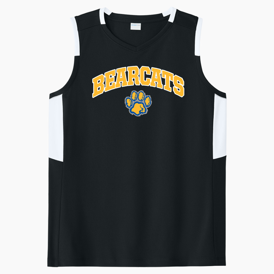 Potter Valley Bearcats <span class="pdp-name-mascot">Potter Valley Bearcats</span> Sport-Tek Women's Club Sleeveless V-Neck