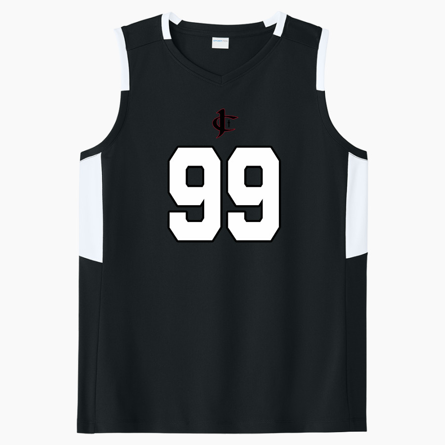 Jupiter Christian Eagles <span class="pdp-name-mascot">Jupiter Eagles</span> Sport-Tek Women's Club Sleeveless V-Neck