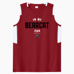 SPENCERVILLE HIGH SCHOOL BEARCATS <span class="pdp-name-mascot">SPENCERVILLE BEARCATS</span> Sport-Tek Women's Club Sleeveless V-Neck Front Thumbnail