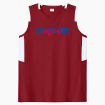 Olentangy Hyatts Eagles <span class="pdp-name-mascot">Olentangy Hyatts Eagles</span> Sport-Tek Women's Club Sleeveless V-Neck Front Thumbnail