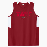 Hannah-Pamplico Raiders Raiders Sport-Tek Women's Club Sleeveless V-Neck Front Thumbnail