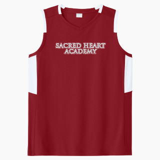 Sport-Tek Women's Club Sleeveless V-Neck