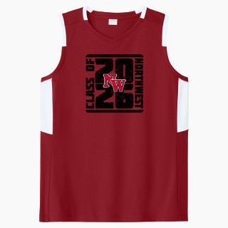 Sport-Tek Women's Club Sleeveless V-Neck