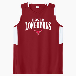 Sport-Tek Women's Club Sleeveless V-Neck