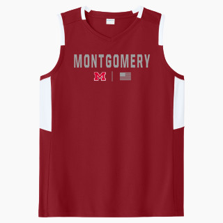 Sport-Tek Women's Club Sleeveless V-Neck