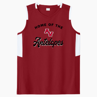 Sport-Tek Women's Club Sleeveless V-Neck