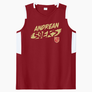 Sport-Tek Women's Club Sleeveless V-Neck