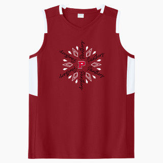 Sport-Tek Women's Club Sleeveless V-Neck
