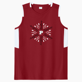 Sport-Tek Women's Club Sleeveless V-Neck