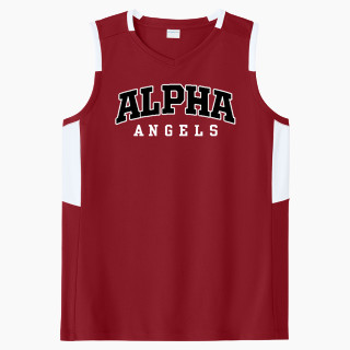 Sport-Tek Women's Club Sleeveless V-Neck