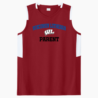 Sport-Tek Women's Club Sleeveless V-Neck