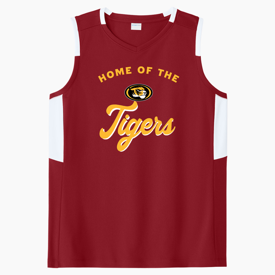 Trinity Tigers <span class="pdp-name-mascot">Trinity College of Florida Tigers</span> Sport-Tek Women's Club Sleeveless V-Neck
