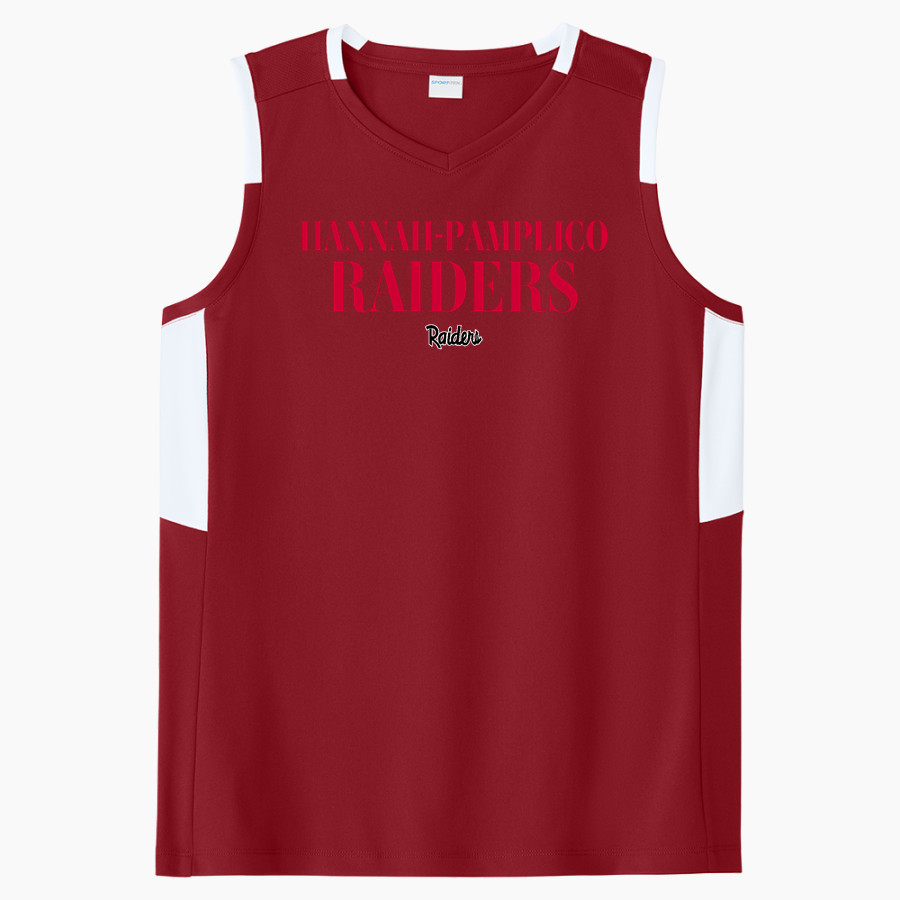 Hannah-Pamplico Raiders Raiders Sport-Tek Women's Club Sleeveless V-Neck