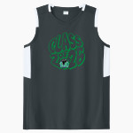 San Domenico Panthers <span class="pdp-name-mascot">San Domenico Panthers</span> Sport-Tek Women's Club Sleeveless V-Neck Front Thumbnail