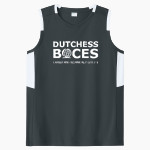 Dutchess BOCES <span class="pdp-name-mascot">Dutchess County BOCES</span> Sport-Tek Women's Club Sleeveless V-Neck Front Thumbnail