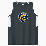 UC Santa Cruz Banana Slugs Sport-Tek Women's Club Sleeveless V-Neck Front Thumbnail
