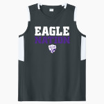 St. Edmund Prep Eagles <span class="pdp-name-mascot">St. Edmund Eagles</span> Sport-Tek Women's Club Sleeveless V-Neck Front Thumbnail