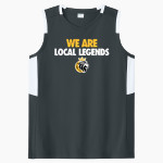 Local Legends Local Legends <span class="pdp-name-mascot">Local Legends</span> Sport-Tek Women's Club Sleeveless V-Neck Front Thumbnail