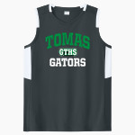 Tomas Gators Sport-Tek Women's Club Sleeveless V-Neck Front Thumbnail