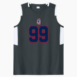 Southwestern Spartans Sport-Tek Women's Club Sleeveless V-Neck Front Thumbnail