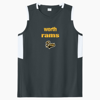 Sport-Tek Women's Club Sleeveless V-Neck