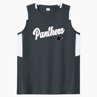 Sport-Tek Women's Club Sleeveless V-Neck