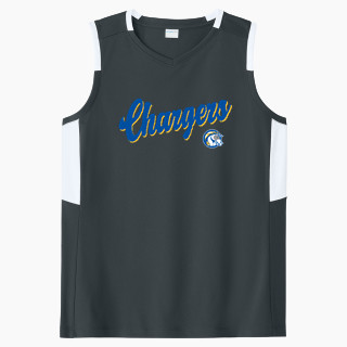 Sport-Tek Women's Club Sleeveless V-Neck