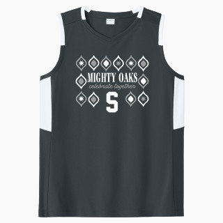 Sport-Tek Women's Club Sleeveless V-Neck