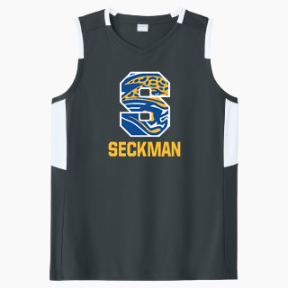 Sport-Tek Women's Club Sleeveless V-Neck