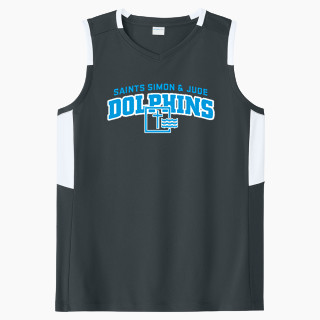 Sport-Tek Women's Club Sleeveless V-Neck